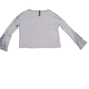 Women's Design Lab Blouse, Size S, Oversized, Light Blue